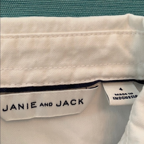 Janie and Jack Oxford button down - Picture 2 of 3